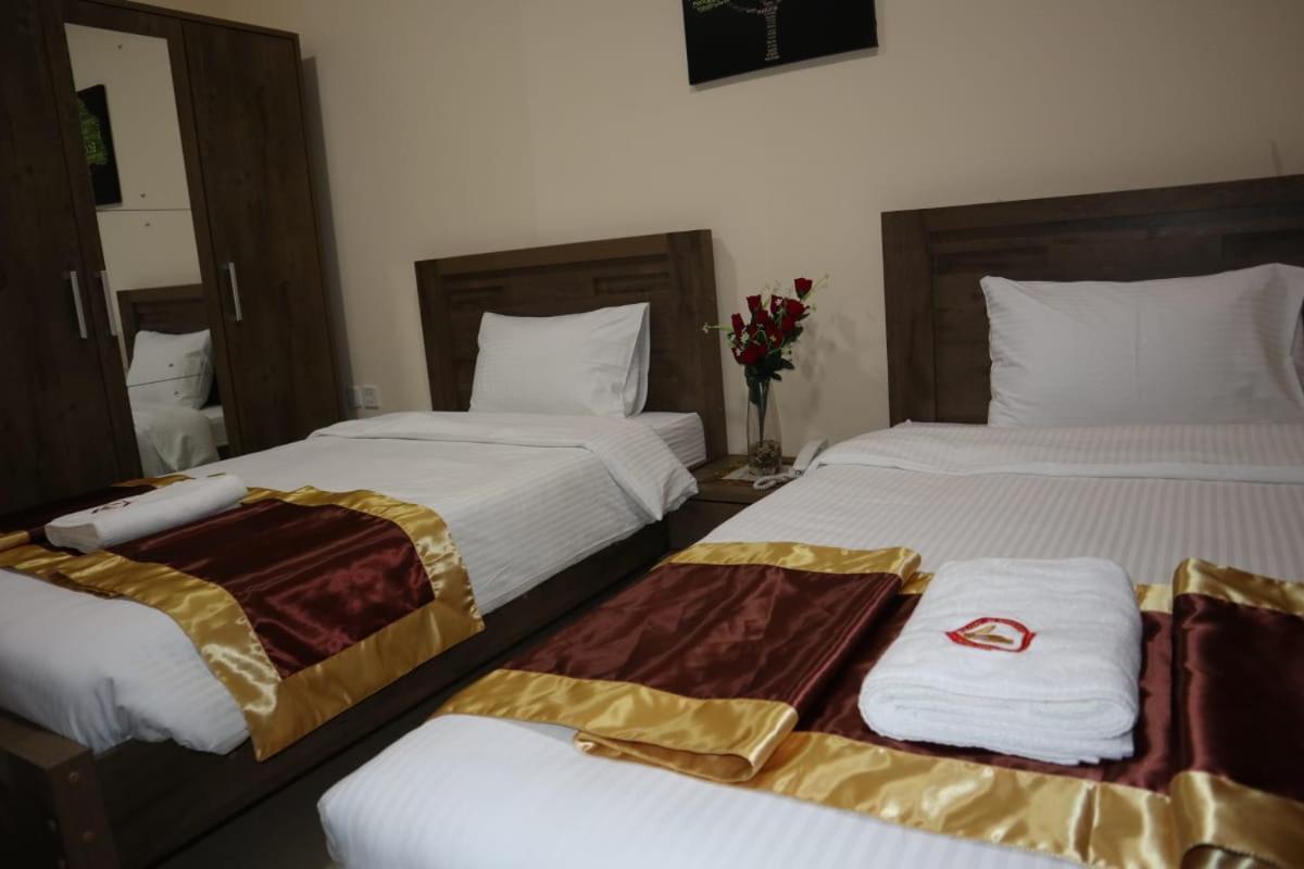 Luluat Al Khaleej Hotel Apartments - Hadaba Group Of Companies Ajman Esterno foto
